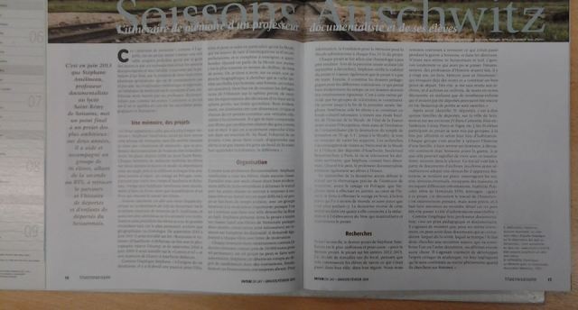 Article de Satah Sauquet dans InterCDI n°24 - janv-fév. 2014