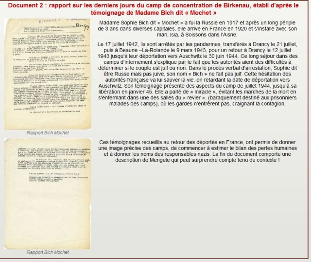 Page internet du site du CRDP de Caen, publiée le 15 mai 2015.