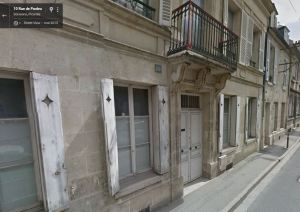 10, rue de Panleu, ancien dortoir du Collège de Jeunes filles à Soissons pendant l’occupation allemande.