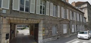 7, rue de Panleu à Soissons ancien réfectoire du Collège de Jeunes filles pendant l’occupation allemande.