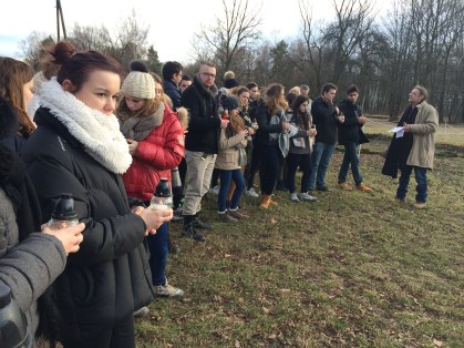 bunker II cérémonie