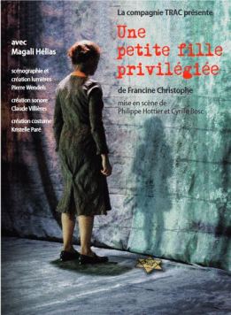 AFFICHE Une petite fille privilégiée