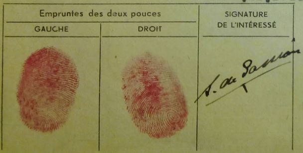 19470321 empreintes de Gassion