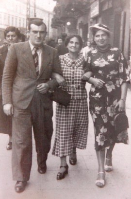 Eszenbaum Israël ,sa mère décrit dans sa lettre et Eszenbaum Perla ( Zagiel)