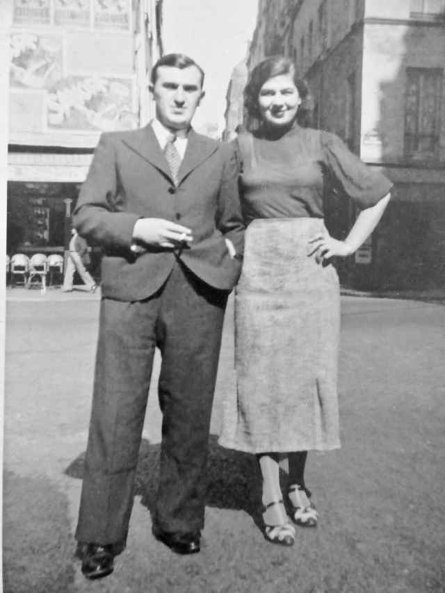 ESZENBAUM Israel ou Isaac et son épouse ESZENBAUM Perla née ZAGEL ou ZAGIEL