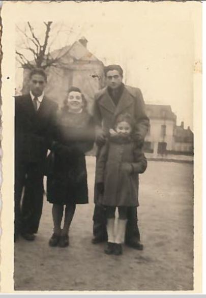 1i Soissons 1941 Charles Contenté Samuel Biegacz Zina Pauline Contenté