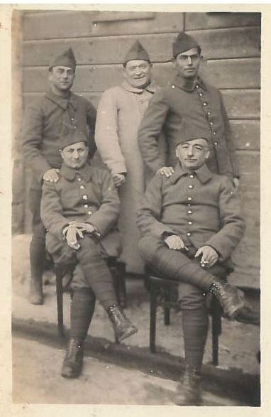 2b 1939 Barcarès Moîse C Alphonse L Jacques E tous debout