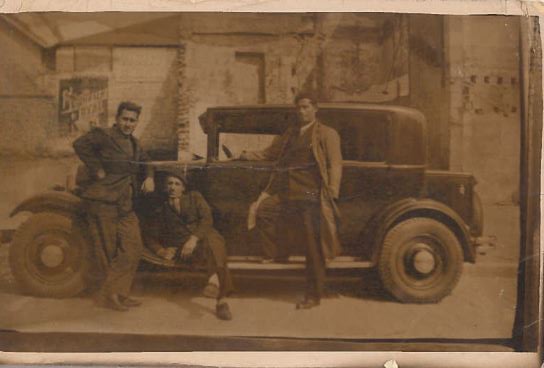 3c voiture de Moïse Contenté