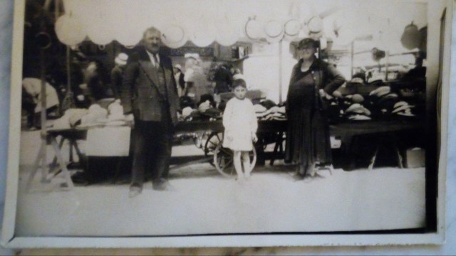 Noussen et Lisa Otchakowski à Soissons chapeliers