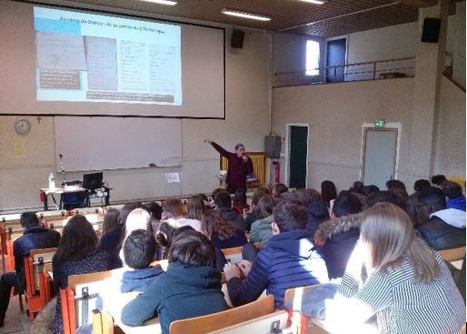 Collège Lycée Amiens mars 2019