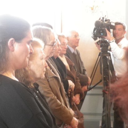 Cérémonie des Justes -Mairie de Soissons 7 avril 2013