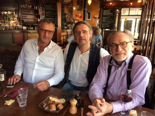 Avril 2018. Ménilmontant