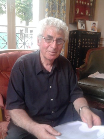 202120626 Jacques KATZ fils de Rachel et d'Henri à son domicile le 26 juin 2012