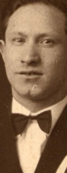 Portrait d'Abram Goldsztajn, collection particulière, date indéterminée.